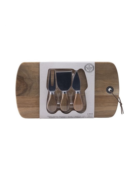 Cheese Platter Set 4-pcs