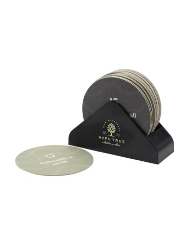 Recycled Holder Beer Coasters support