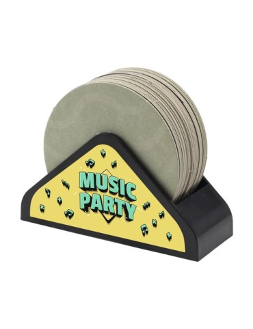 Recycled Holder Beer Coasters support 2