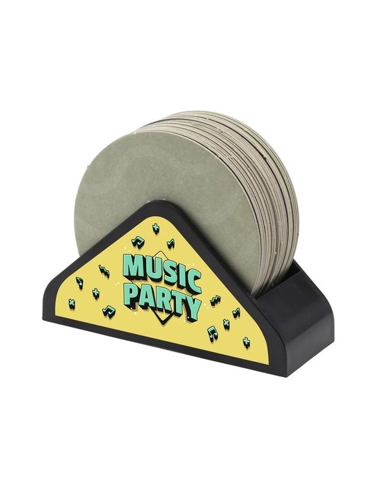 Recycled Holder Beer Coasters support