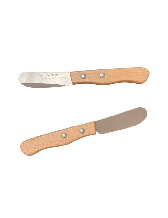Couteau à tartiner en bois