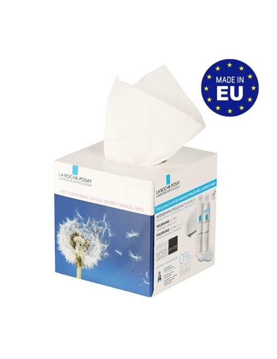 Boîte de mouchoirs cube