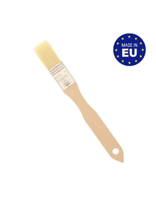 Pinceau alimentaire en bois Matières : bois Couleurs : naturel
