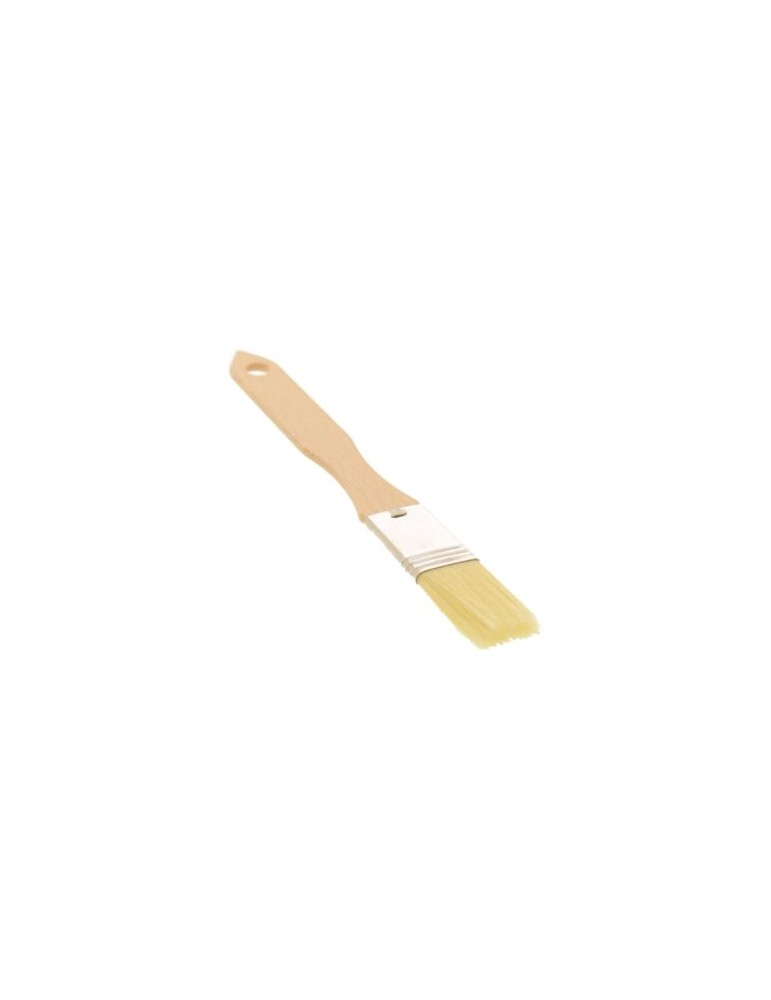 Pinceau alimentaire en bois Matières : bois Couleurs : naturel personnalisable avec votre logo