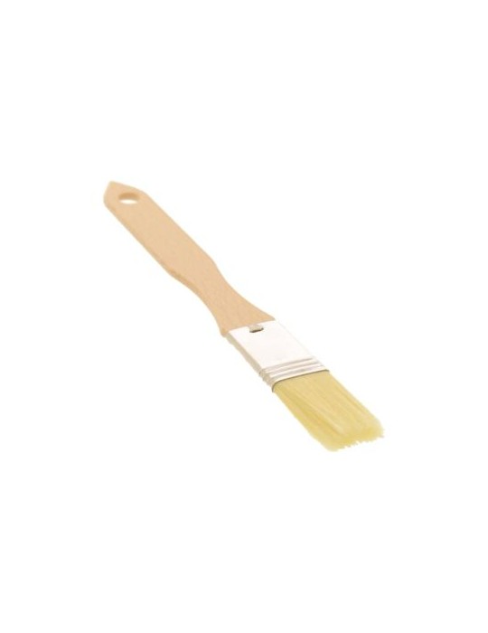 Pinceau alimentaire en bois Matières : bois Couleurs : naturel personnalisable avec votre logo