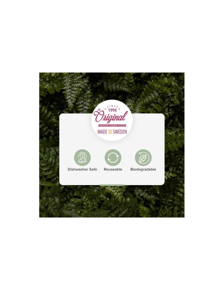 Swedish Dish Cloth lavette