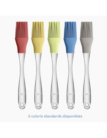 Pinceau de cuisine Matières : plastique Couleurs : jaune 2
