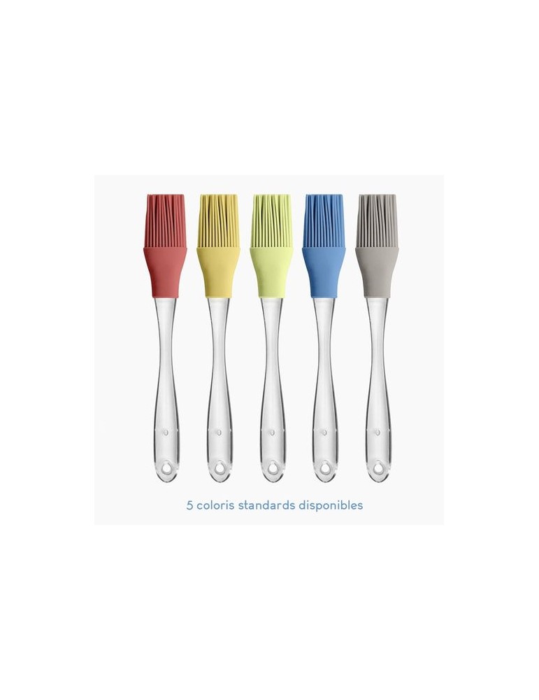 Pinceau de cuisine Matières : plastique Couleurs : jaune cadeau collaborateur premium