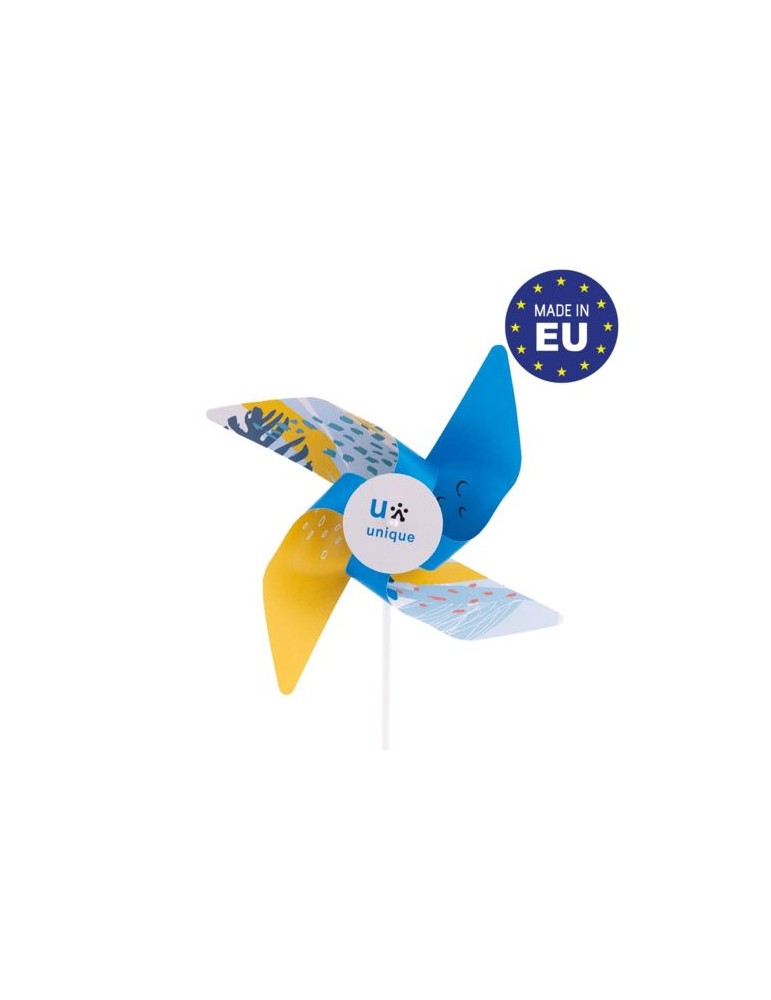 Petit moulin à vent en papier