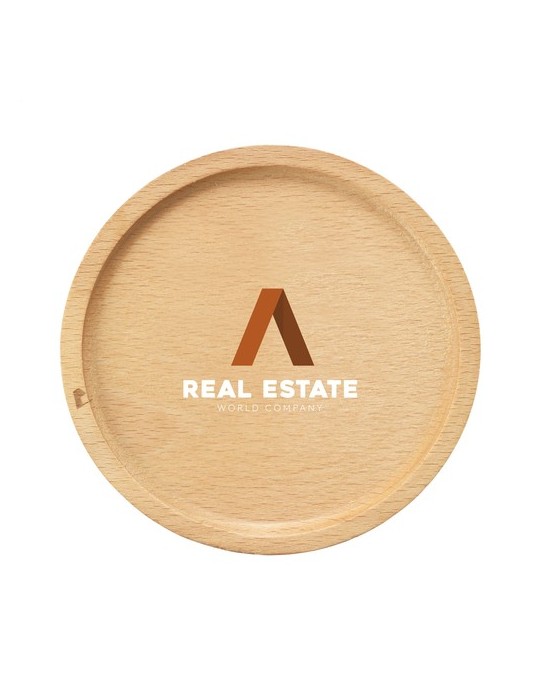 Wood Jar Pot de Rangement