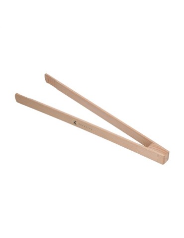 Pinza pince à BBQ en bois