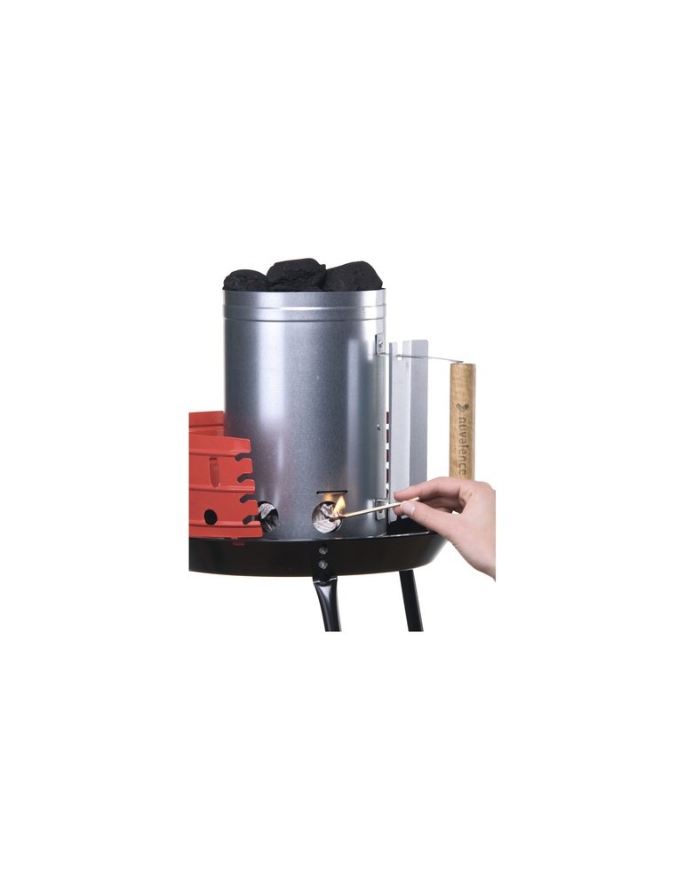 Cheminee Allume-Barbecue