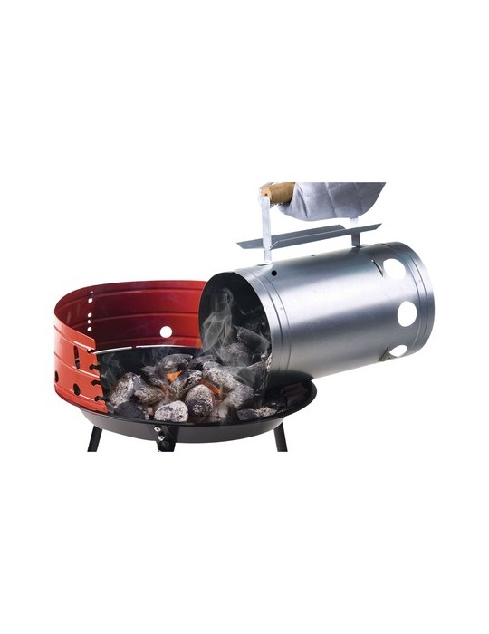 Cheminee Allume-Barbecue