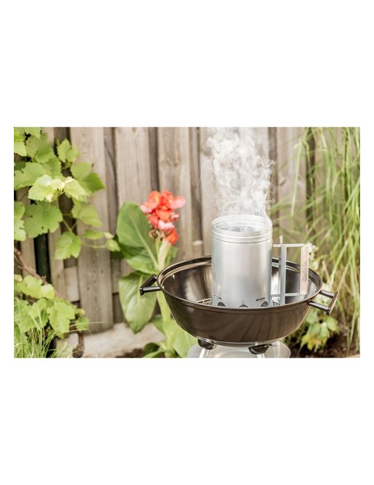 Cheminee Allume-Barbecue