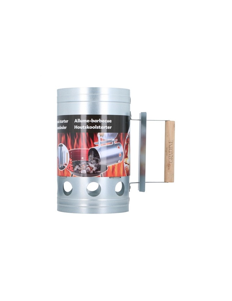 Cheminee Allume-Barbecue