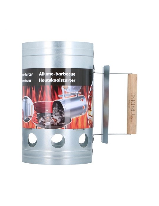 Cheminee Allume-Barbecue