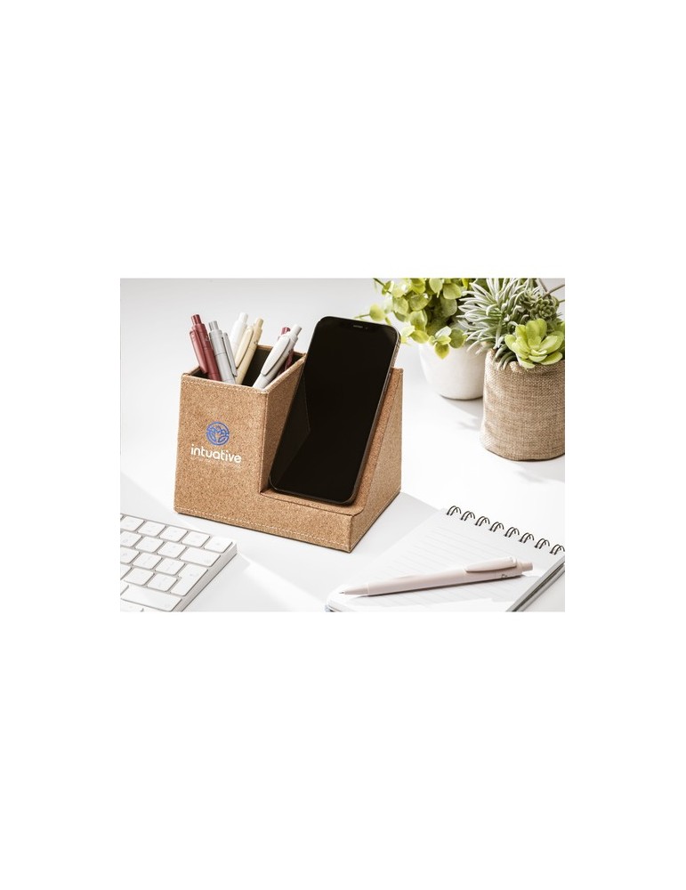 Ecork Pen Holder Wireless Charger porte-stylo chargeur