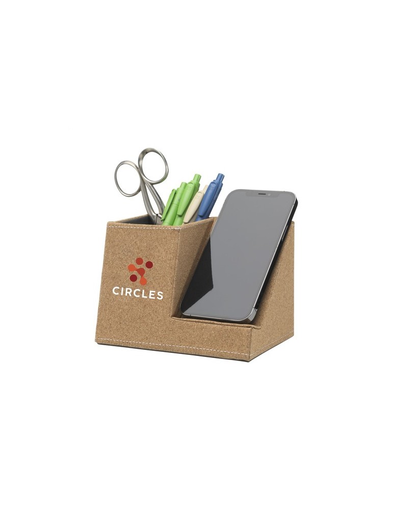 Ecork Pen Holder Wireless Charger porte-stylo chargeur