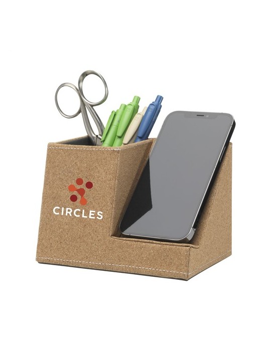 Ecork Pen Holder Wireless Charger porte-stylo chargeur