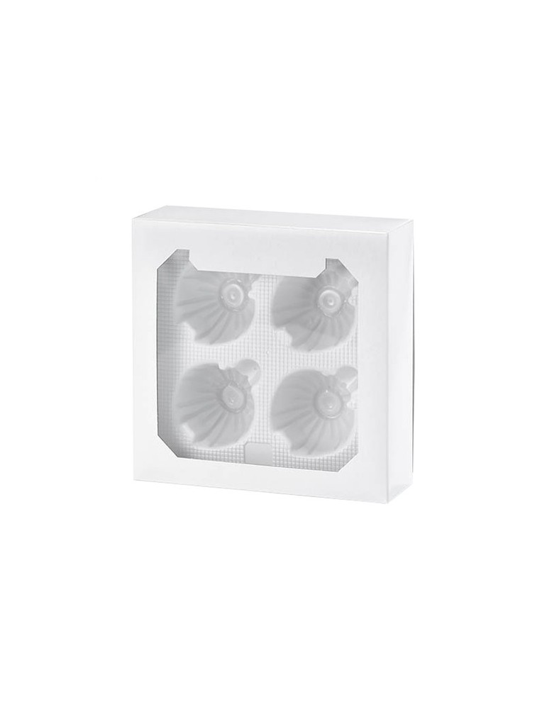 Boule de Noël Ø 6 cm - lot de 4 - Made in Europe