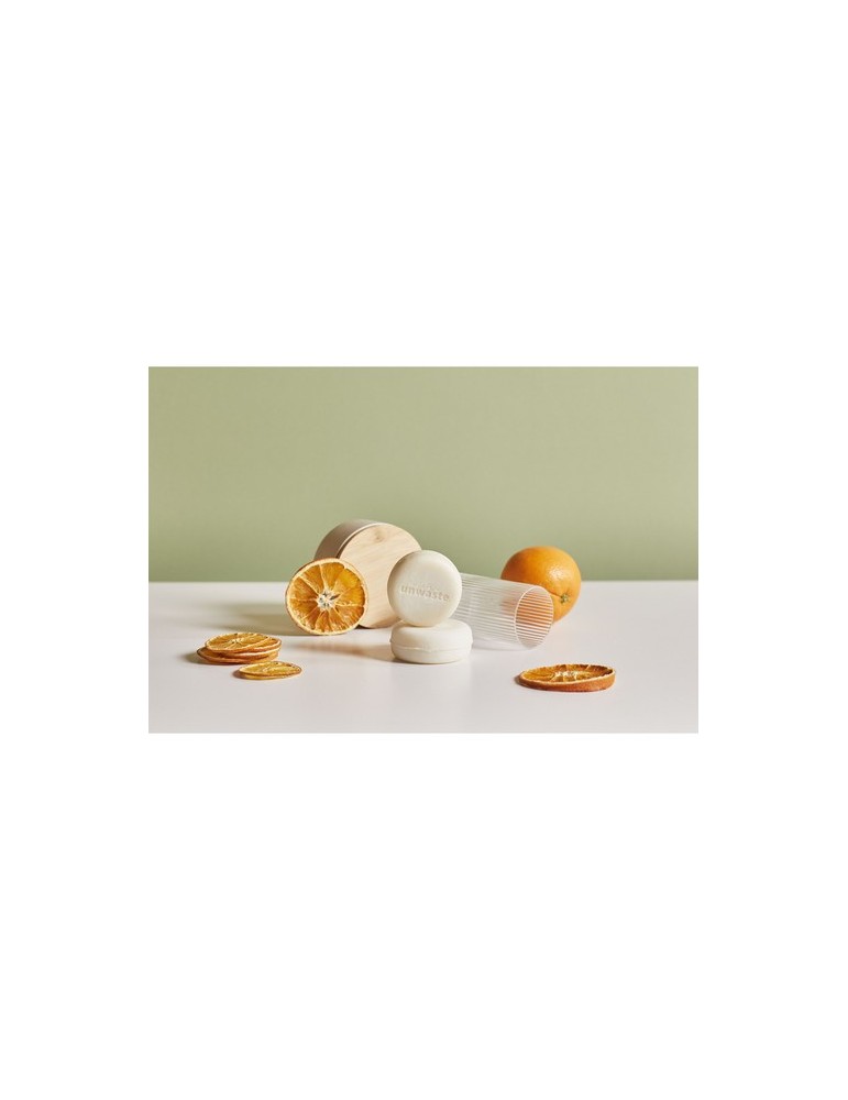 Unwaste Duopack Soap & Shampoo bar