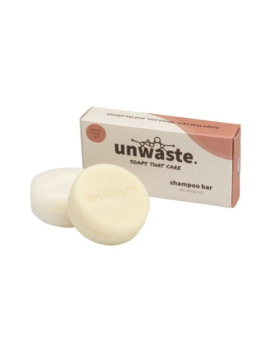 Unwaste Duopack Soap & Shampoo bar