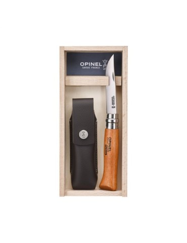 Opinel No 08 Carbon couteau de poche 2