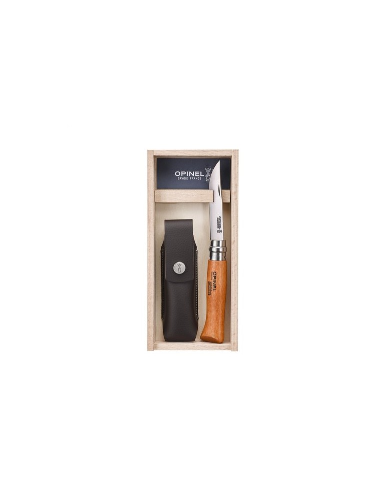 Opinel No 08 Carbon couteau de poche