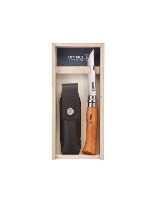 Opinel No 08 Carbon couteau de poche