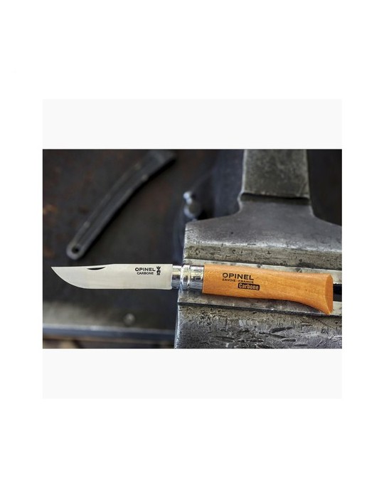 Opinel No 08 Carbon couteau de poche
