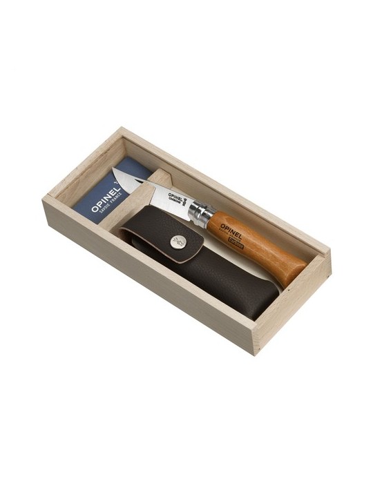 Opinel No 08 Carbon couteau de poche