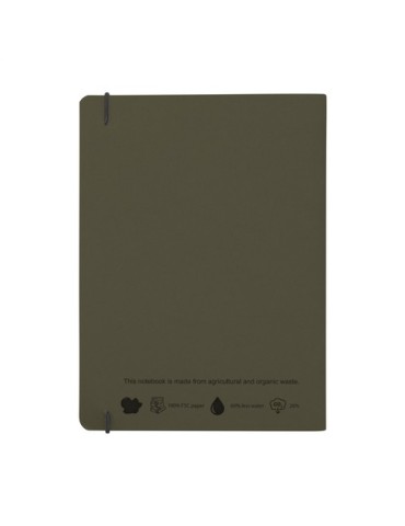 Bloc-note Agricultural Waste A5 -Softcover 32 feuilles