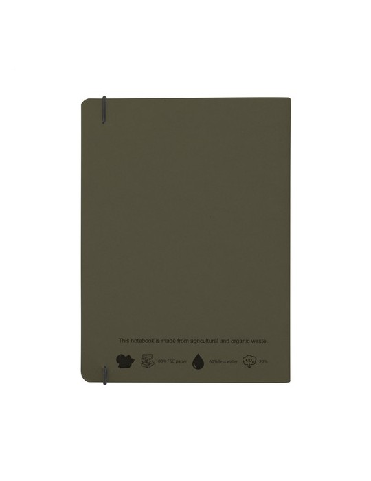 Bloc-note Agricultural Waste A5 -Softcover 32 feuilles