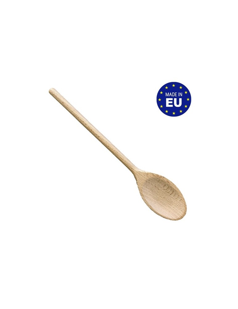 Cuillère en bois ovale