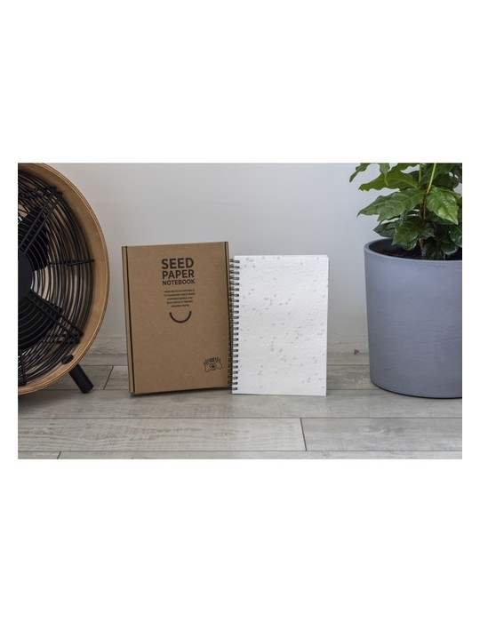 Seed Paper Notebook A5 bloc-notes