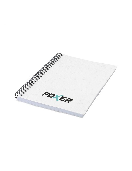 Seed Paper Notebook A5 bloc-notes