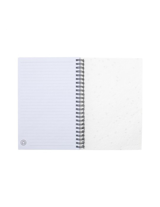 Seed Paper Notebook A5 bloc-notes