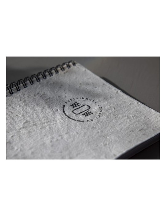 Seed Paper Notebook A5 bloc-notes