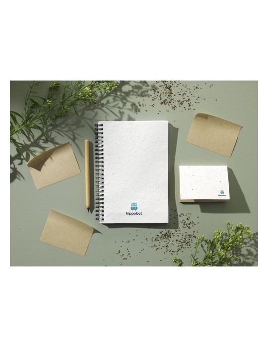 Seed Paper Notebook A5 bloc-notes
