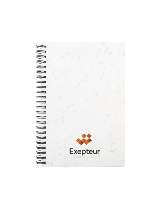Seed Paper Notebook A5 bloc-notes