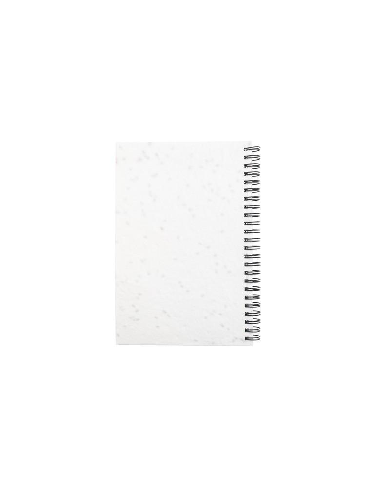 Seed Paper Notebook A5 bloc-notes