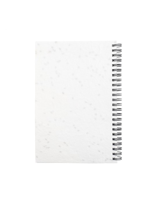 Seed Paper Notebook A5 bloc-notes