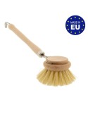 Brosse à vaisselle Matières : bois Couleurs : naturel