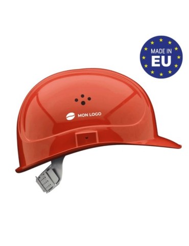 Casque de chantier Pro Matières : plastique Couleurs : orange