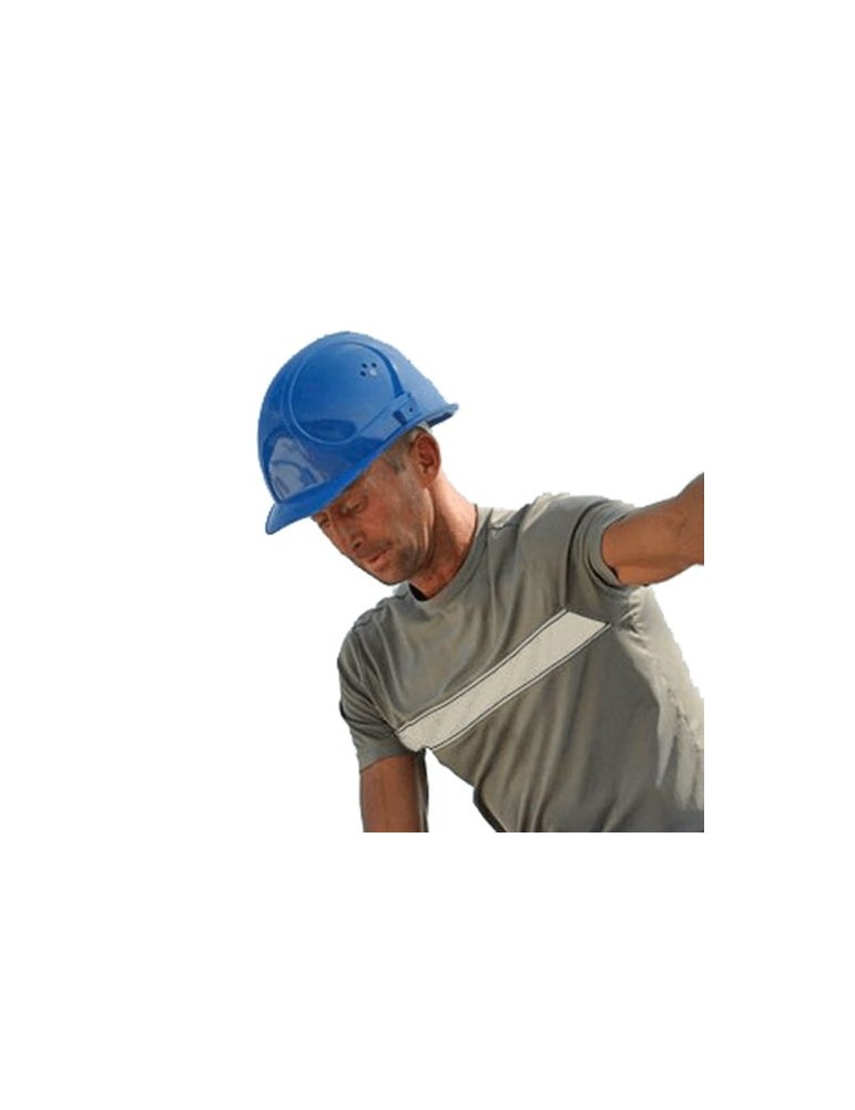 Casque de chantier Pro Matières : plastique Couleurs : orange cadeau affaires élégant