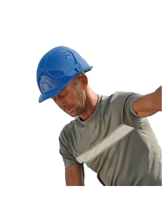 Casque de chantier Pro Matières : plastique Couleurs : orange cadeau affaires élégant
