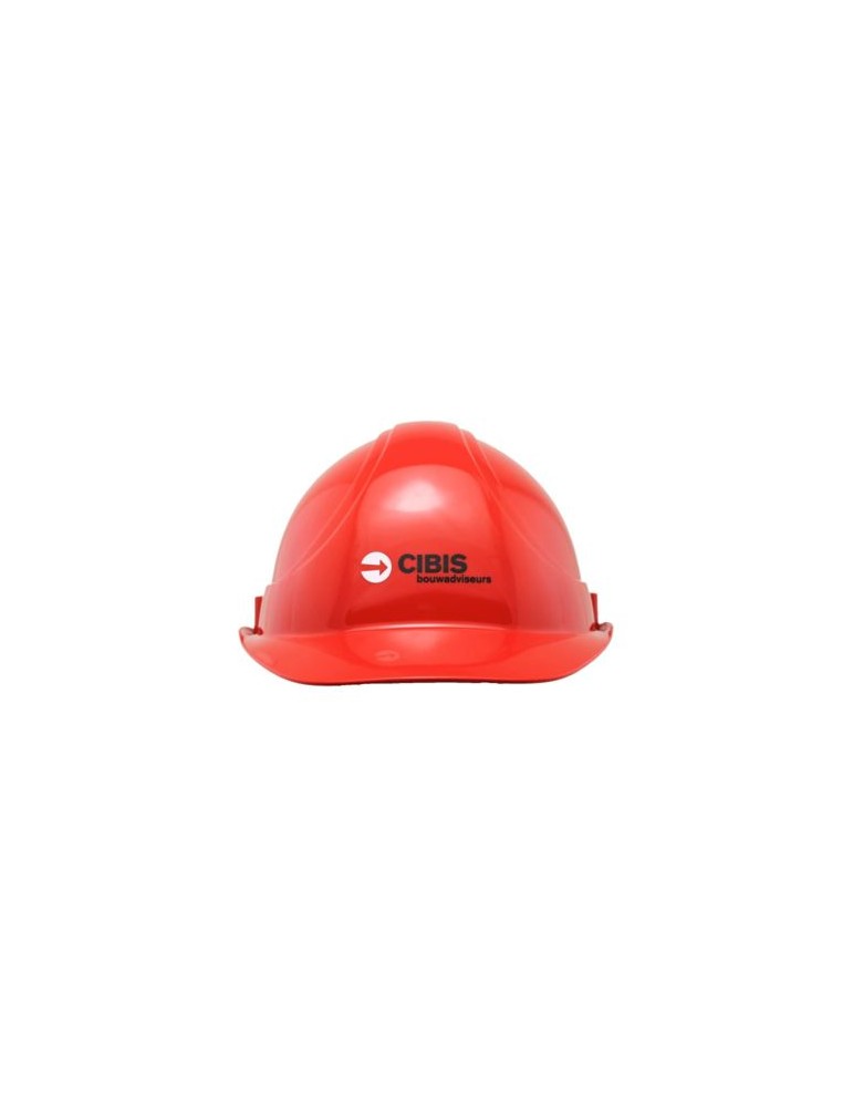 Casque de chantier Pro Matières : plastique Couleurs : orange objet promotionnel éco-responsable