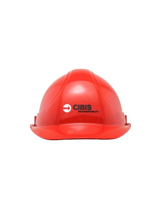 Casque de chantier Pro Matières : plastique Couleurs : orange objet promotionnel éco-responsable