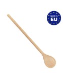 Cuillère en bois ronde