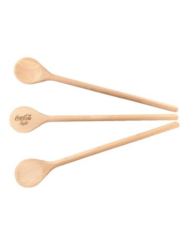 Cuillère en bois ronde 2